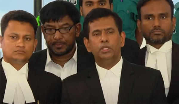 চিফ প্রসিকিউটর: ‘মব’ শব্দ ব্যবহারের আগে সংযত থাকুন