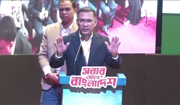 তারেক রহমানের ঘোষণা: জুলাই যোদ্ধারাও মুক্তিযোদ্ধা, পৃথক দপ্তর খোলার প্রতিশ্রুতি