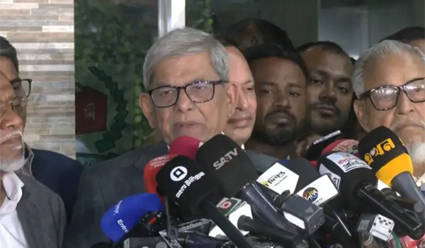 বিভিন্ন এলাকা থেকে ভোটার ঢাকায় স্থানান্তর করে ভোটারদের পরিবর্তন করা হচ্ছে দাবি বিএনপি’র