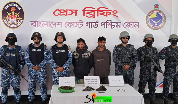 খুলনা যৌথ বাহিনীর অভিযান: দুই সন্ত্রাসী আটক, অস্ত্র ও মাদক উদ্ধার