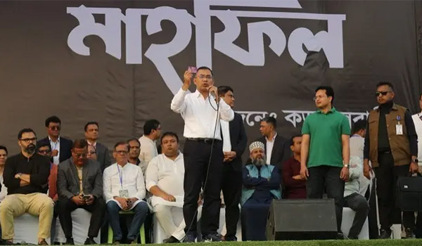 মানব কল্যাণে রাজনীতি করি: মায়ের দোয়া অনুষ্ঠানে তারেক রহমান