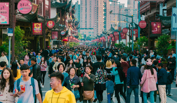 চীনের ঘটনাচক্রে সর্বনিম্ন জন্মহার রেকর্ড