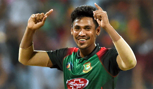 উইজডেনের বর্ষসেরা টি-টোয়েন্টি দলে মোস্তাফিজুর রহমান