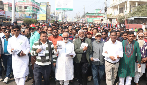 গণতন্ত্রের মাধ্যমে নতুন বাংলাদেশ গড়ার প্রত্যয় বিএনপি’র : মঞ্জু