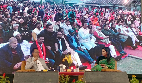 ধর্মের বিভেদের বৈরিতা না করে সকল মানুষের উন্নয়নই হবে মূল লক্ষ্য