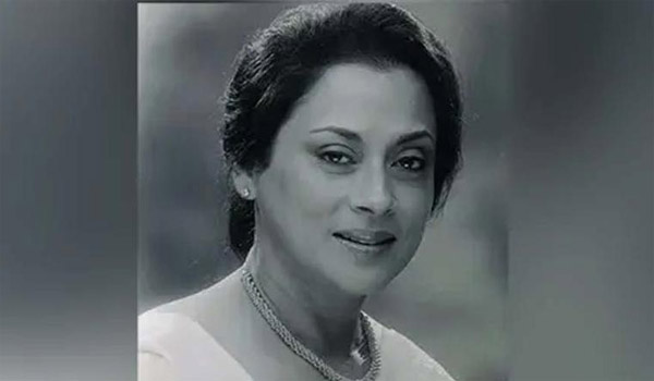 চিত্রনায়িকা জয়শ্রী কবির আর নেই