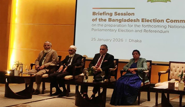 নির্বাচন প্রস্তুতিতে সন্তুষ্ট কূটনীতিকরা: সিইসি
