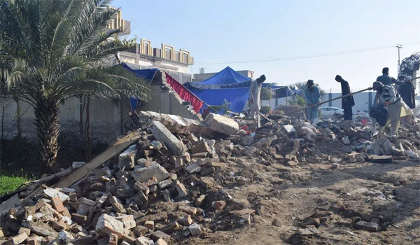 পাকিস্তানে বিয়ের অনুষ্ঠানে আত্মঘাতী হামলায় নিহত ৭