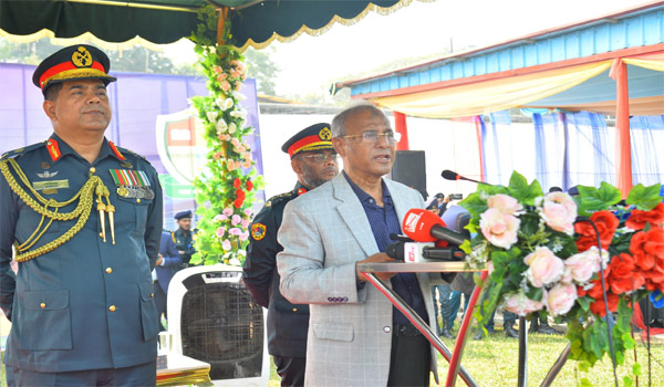 কারাবন্দিদের বৈষম্য ও মানবাধিকার নিশ্চিতের importance: স্বরাষ্ট্র উপদেষ্টা