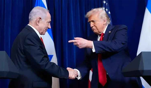 ট্রাম্পের ‘বোর্ড অব পিস’-এ যুদ্ধাপরাধে অভিযুক্ত নেতানিয়াহুর যোগ