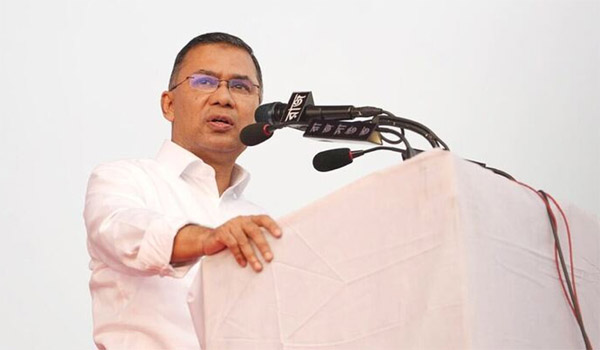 ঢাকা-১৭: তারেক রহমানের পক্ষে ধানের শীষ প্রতীক গ্রহণ