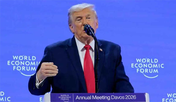 দাভোস আলোচনার পর আট দেশের ওপর শুল্ক হুমকি প্রত্যাহার করলেন ট্রাম্প