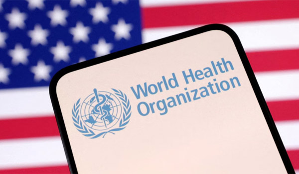 যুক্তরাষ্ট্র আনুষ্ঠানিকভাবে ডব্লিউএইচও থেকে বেরিয়ে গেল