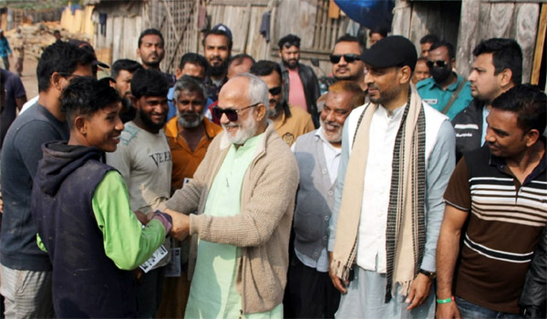 মানুষ আমাদেরকে হাস্যোজ্জ্বল মুখে গ্রহণ করছে: নজরুল ইসলাম মঞ্জু