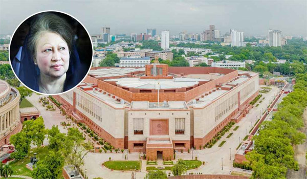 বাজেট অধিবেশনে ভারতের দুই কক্ষে খালেদা জিয়ার স্মরণে শোকপ্রস্তাব