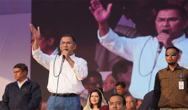 বিএনপি এতই খারাপ হলে তাদের দুই মন্ত্রী কেন পদত্যাগ করেননি: তারেক রহমান