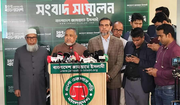 অন্যায়ভাবে ক্ষমতায় ওঠার চেষ্টা হলে জনগণ তা প্রতিহত করবে: ডাঃ সৈয়দ তাহের