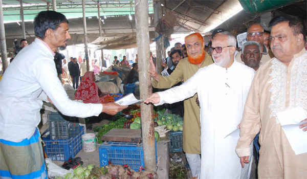 গণমানুষের অধিকার আদায়ে বিএনপি সবসময় জনগণের পাশে থাকবে: নজরুল ইসলাম মঞ্জু