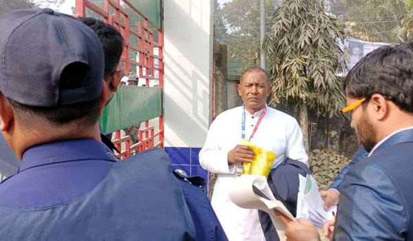 নমুনা ব্যালটসহ যুবশক্তির আহ্বায়ক আটক, ৩ বছরের কারাদণ্ড