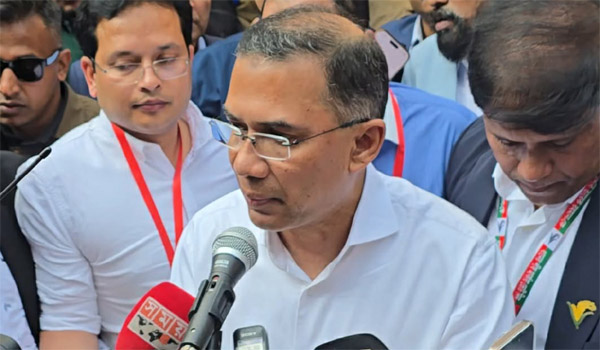ভোট সুষ্ঠু ও নিরপেক্ষ হলে ফলাফল অবশ্যই মেনে নেব: তারেক রহমান