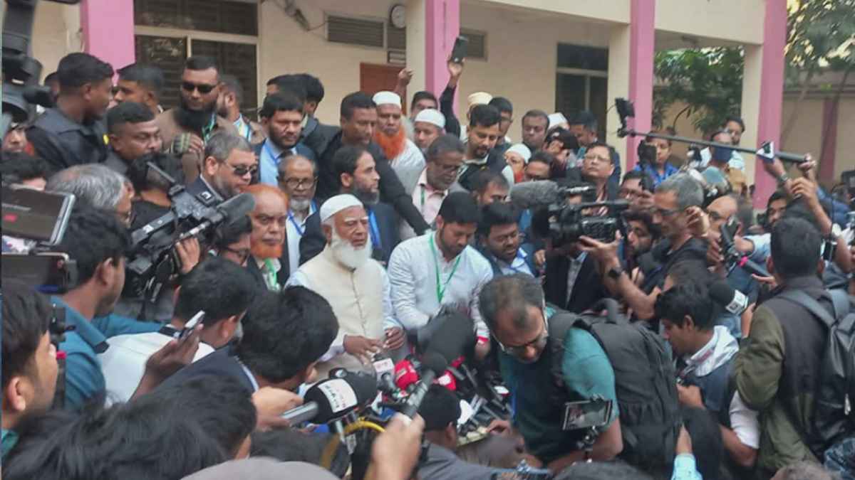 বড় কোনো ক্ষেত্রে ছাড় দেব না: জামায়াত আমিরের হুঁশিয়ারি