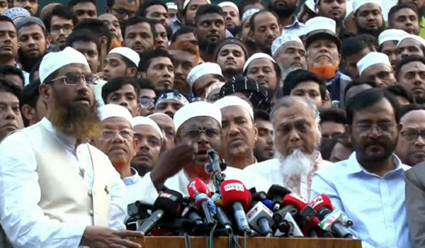 ইন নির্বাচন পরবর্তী সহিংসতা থামাতে না পারলে আবারো অভ্যুত্থানের আশঙ্কা জামায়াতের হুঁশিয়ারি