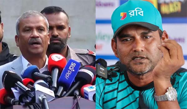 বিশ্বকাপ ইস্যুতে আসিফ নজরুলকে ‘মিথ্যুক’ বলে সালাউদ্দিনের ক্ষোভ