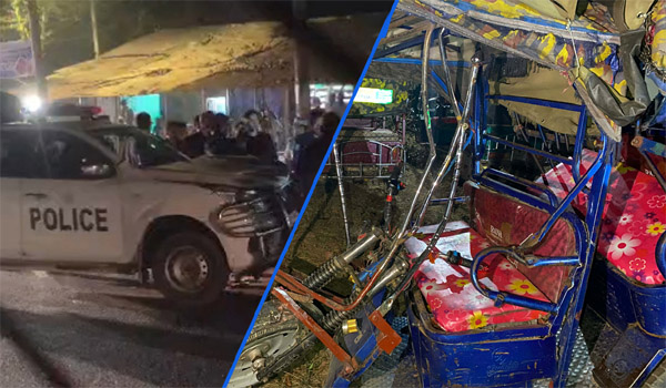 রোহিঙ্গা ক্যাম্প থেকে ফেরার পথে ওজিলের গাড়িবহর দুর্ঘটনায় পড়ল