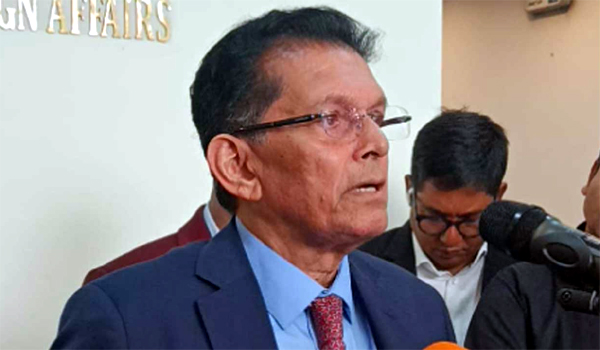 বিশ্বনেতাদের বিশ্বাস অর্জন করছে নতুন সরকার: পররাষ্ট্রমন্ত্রী