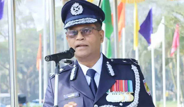 নতুন আইজিপি হিসেবে নিযুক্ত আলী হোসেন ফকির