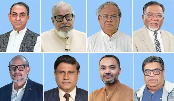 প্রধানমন্ত্রীর উপদেষ্টাদের দফতর পুনর্বণ্টন: কে কোন দায়িত্ব পাচ্ছেন?