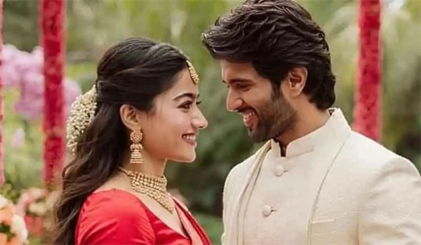 রাশমিকা ও বিজয় বিবাহের আনুষ্ঠানিক ঘোষণা, কোথায় হবে অনুষ্ঠান