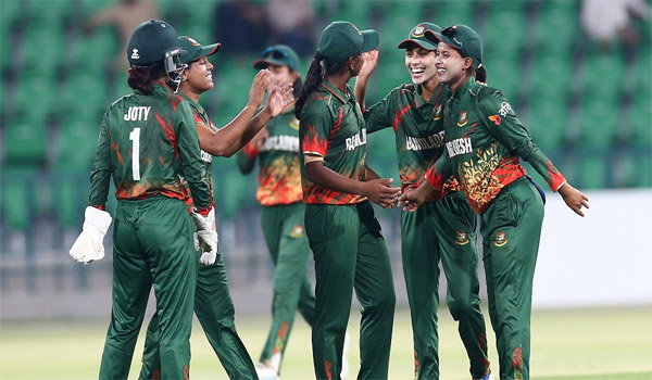 নারী টি-টোয়েন্টি বিশ্বকাপে বাংলাদেশ, পাকিস্তান ও ভারত একই গ্রুপে