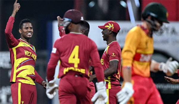 জিম্বাবুয়ে উপর দিয়ে গেলো ওয়েস্ট ইন্ডিজ, রেকর্ড জয়
