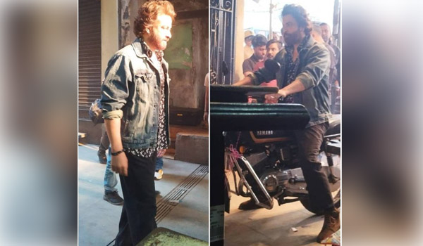 কলকাতায় ‘গ্যাংস্টার’ লুকে শাকিব খান, প্রকাশ্যে শুটিংয়ের ছবি ভাইরাল