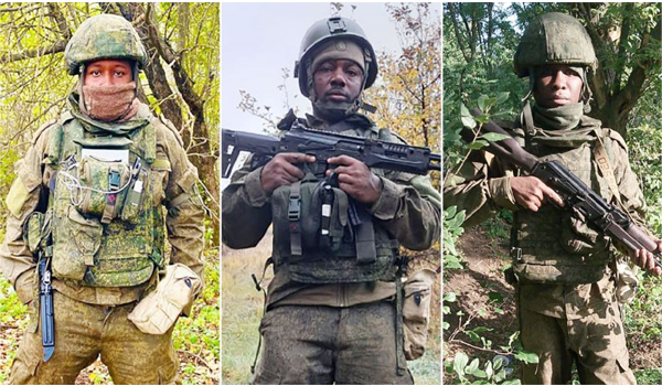 রাশিয়ার পক্ষে লড়ছে ১৭৫০ এর বেশি আফ্রিকান সেনা: ইউক্রেন