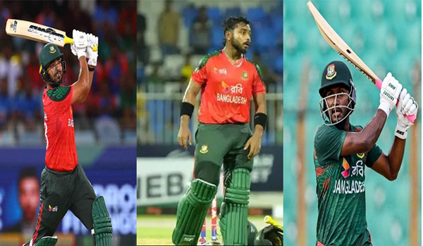 বিশ্বকাপে না থাকলেও র‍্যাংকিংয়ে উন্নতি করেছেন বাংলাদেশের ক্রিকেটাররা