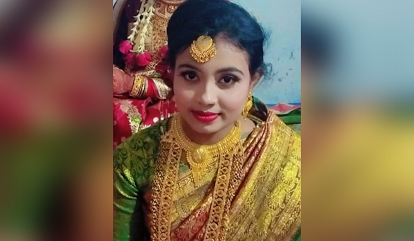 প্রেমের বিয়ের এক বছর পর গৃহবধূর রহস্যজনক মৃত্যু, স্বামী আটক