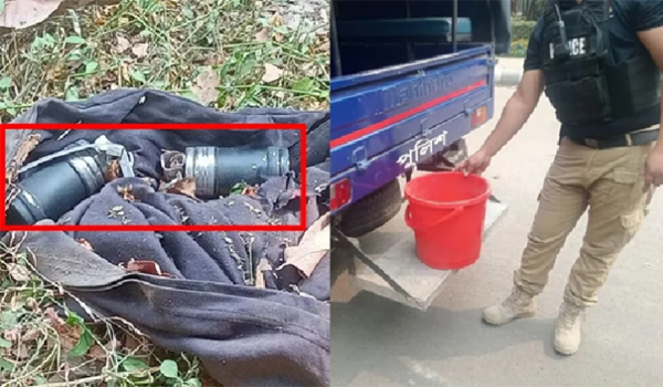 সুপ্রীম কোর্টের ভেতরে ছয়টি সাউন্ড গ্রেনেড উদ্ধার