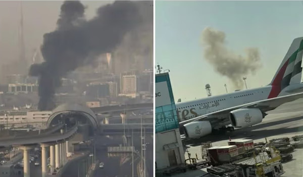 ড্রোন-সদৃশ বস্তু প্রতিহত হওয়ার পর দুবাই বিমানবন্দর কার্যক্রম স্থগিত