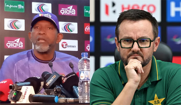 মিরপুর পিচে খুশি ফিল সিমন্স, প্রশংসায় পাকিস্তান কোচও