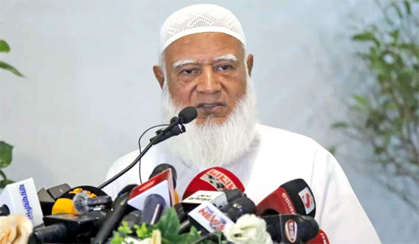 জামায়াত আমিরের চিঠি: উপদেষ্টাকে পররাষ্ট্র মন্ত্রণালয়ে মন্ত্রীসদৃশ নিয়োগের অনুরোধ