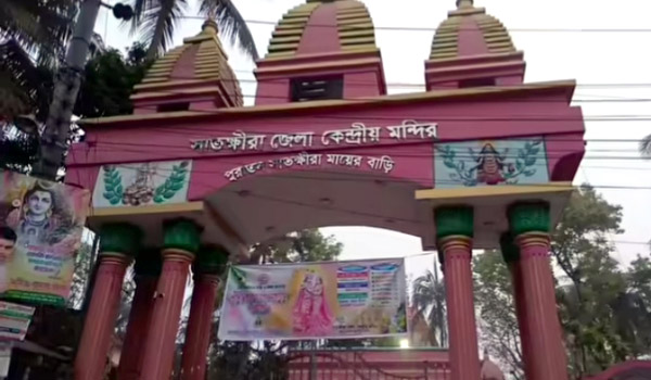 সাতক্ষীরায় পাঁচ মন্দিরে দুঃসাহসিক চুরি, ২০ লাখ টাকার মালামাল লুট