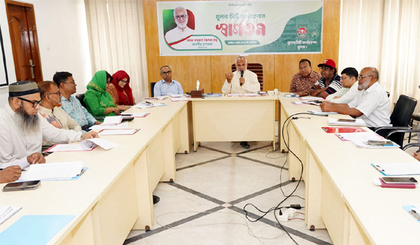 খুলনায় প্রতি ৫০০ টন বর্জ্যের মধ্যে ১৫% প্লাস্টিক ও ১০% ই-বর্জ্য