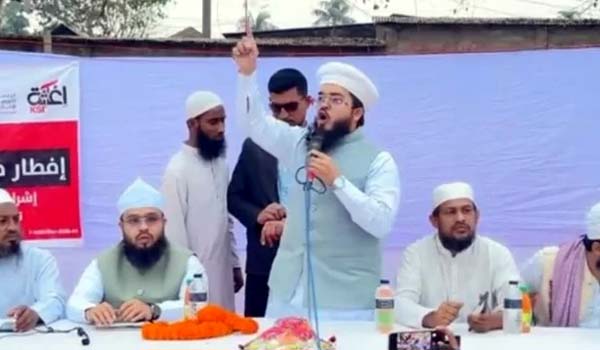 হানজালার বিতর্কিত বক্তব্য: ‘আমি খোঁচাখুঁচি করলে এ দেশে বিএনপি থাকতে পারবে না’