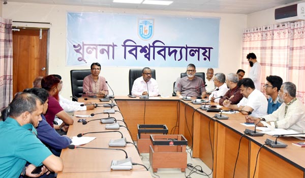 খুলনা বিশ্ববিদ্যালয়ের কেন্দ্রীয় মাঠে ঈদের জামাত সকাল সাড়ে সাতটায়