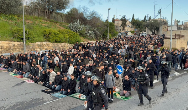 ঈদে আল-আকসা বন্ধ: জেরুসালেমে ফিলিস্তিনিদের গভীর হতাশা