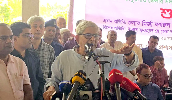 মধ্যপ্রাচ্যের যুদ্ধের প্রভাব: সামনে সবকিছুর দাম বাড়বে, মোকাবিলায় সরকার কাজ করছে — মির্জা ফখরুল