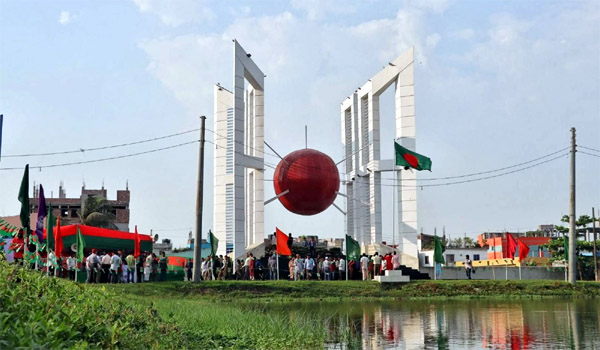 আজ মহান স্বাধীনতা ও জাতীয় দিবস