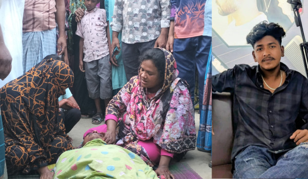 বাবার সামনেই বাড়িতে ঢুকে যুবককে গুলি করে হত্যা